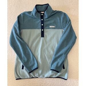 Columbia Womens Snap Fleece Pullover Size XL